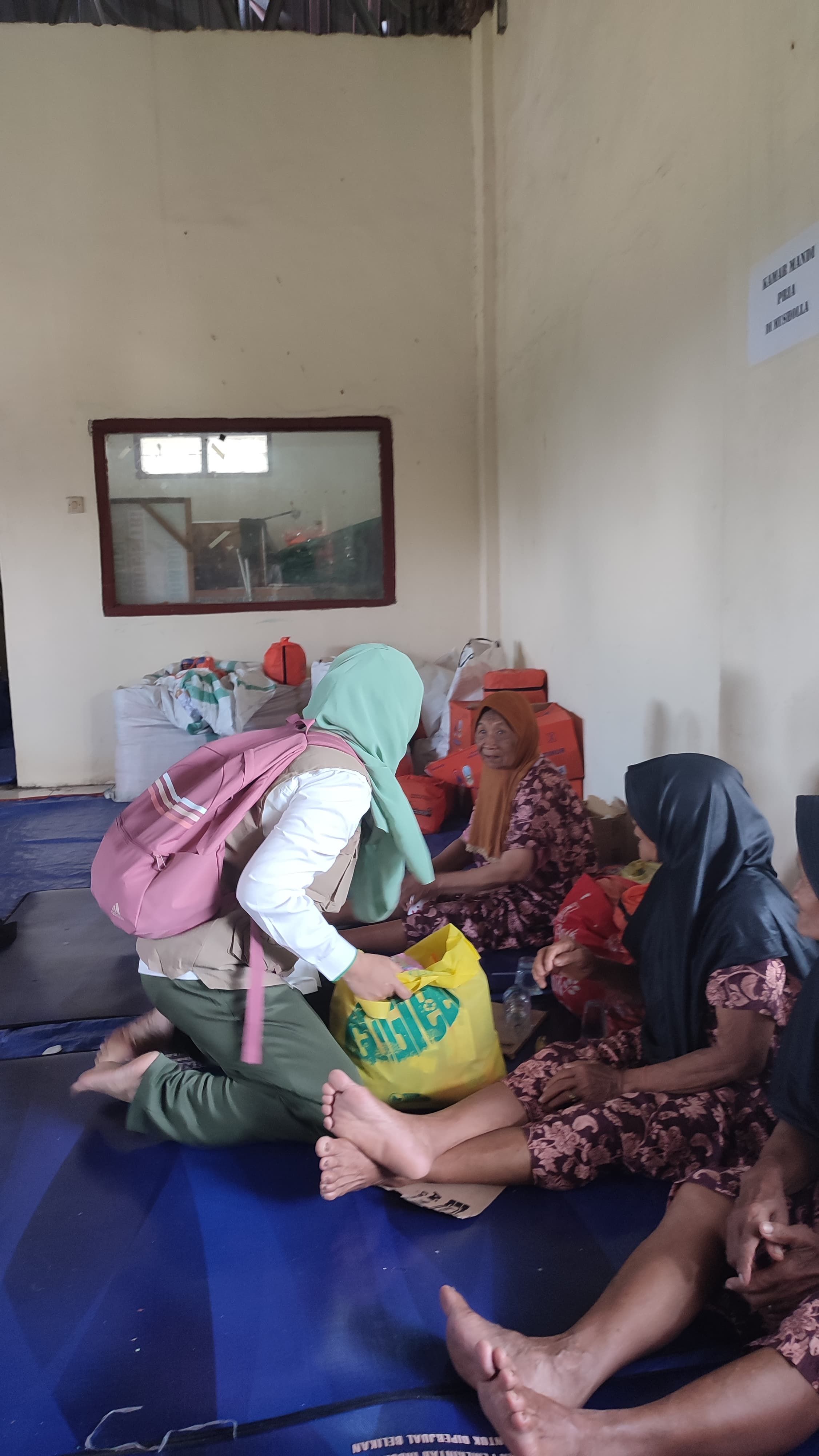 bantuan banjir kesamben