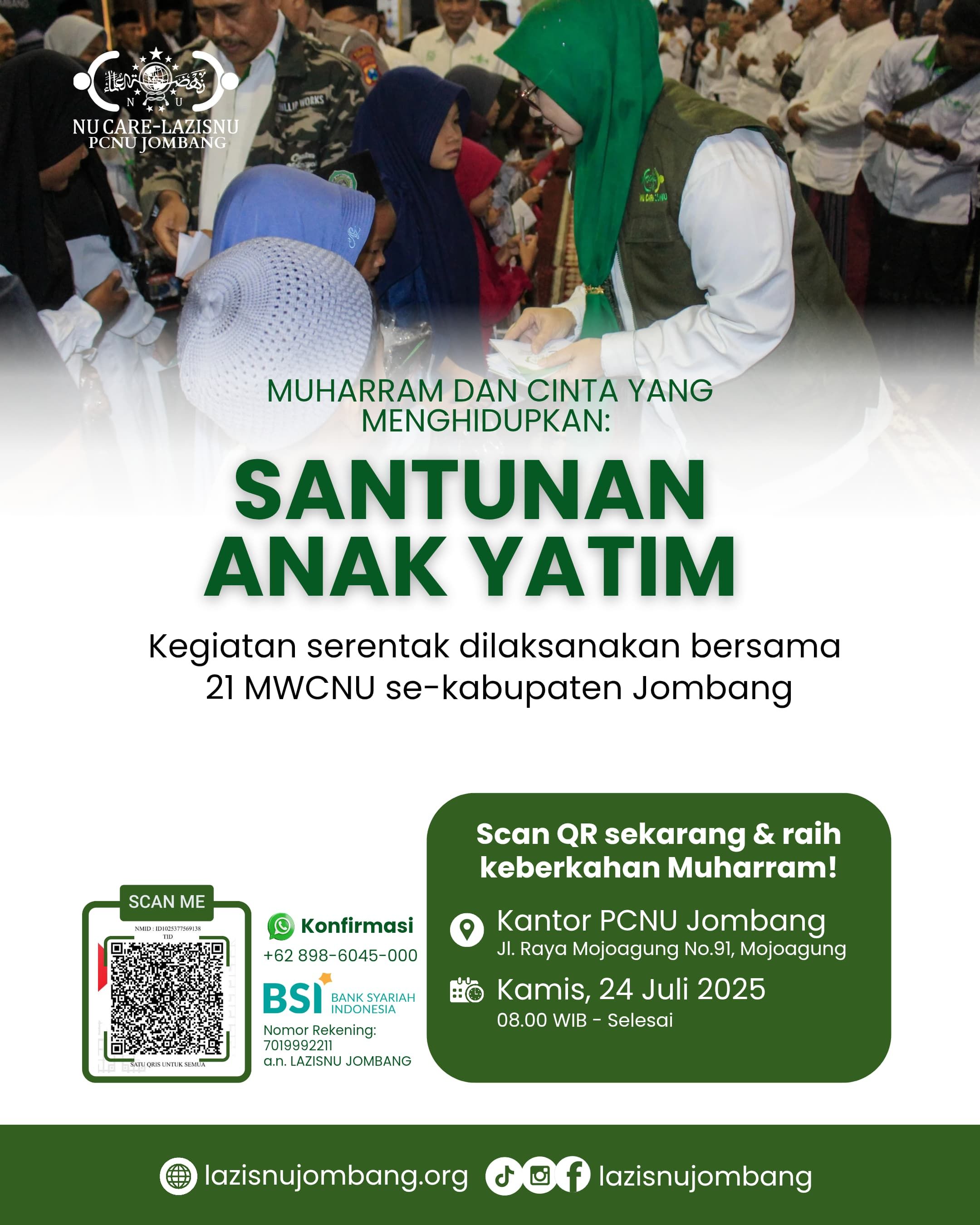 SANTUNAN ANAK YATIM